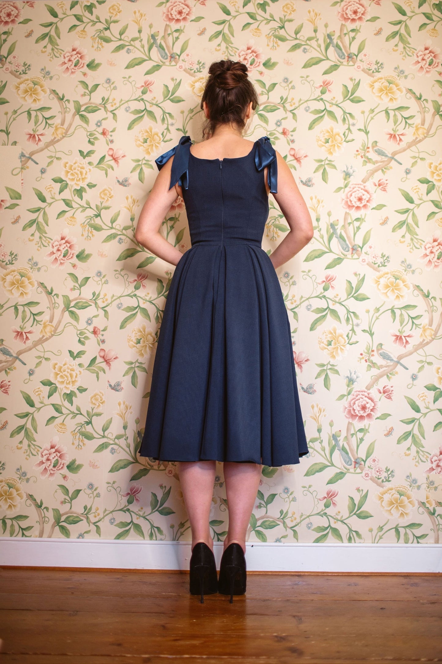 Serena - Abito Midi Donna Elegante Raffinato
