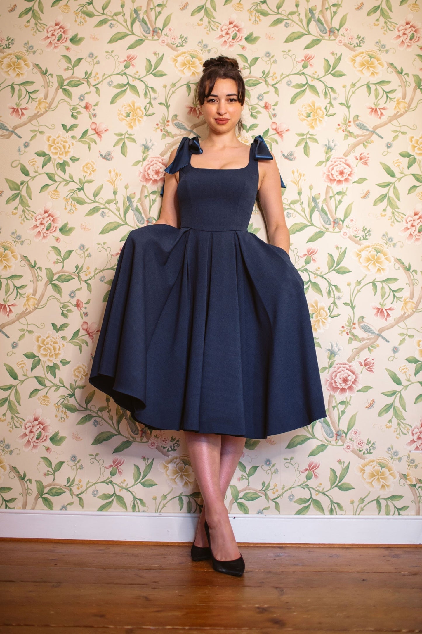Serena - Abito Midi Donna Elegante Raffinato