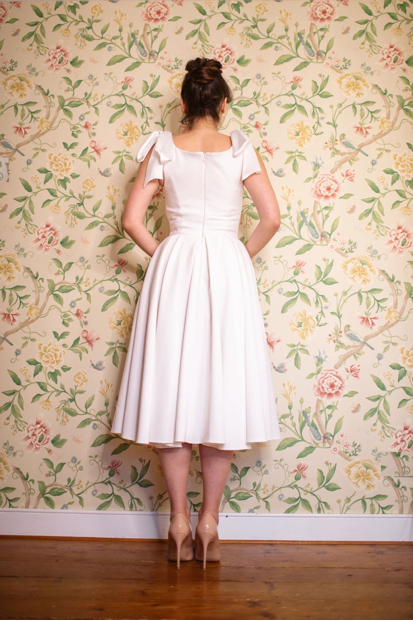 Serena - Abito Midi Donna Elegante Raffinato
