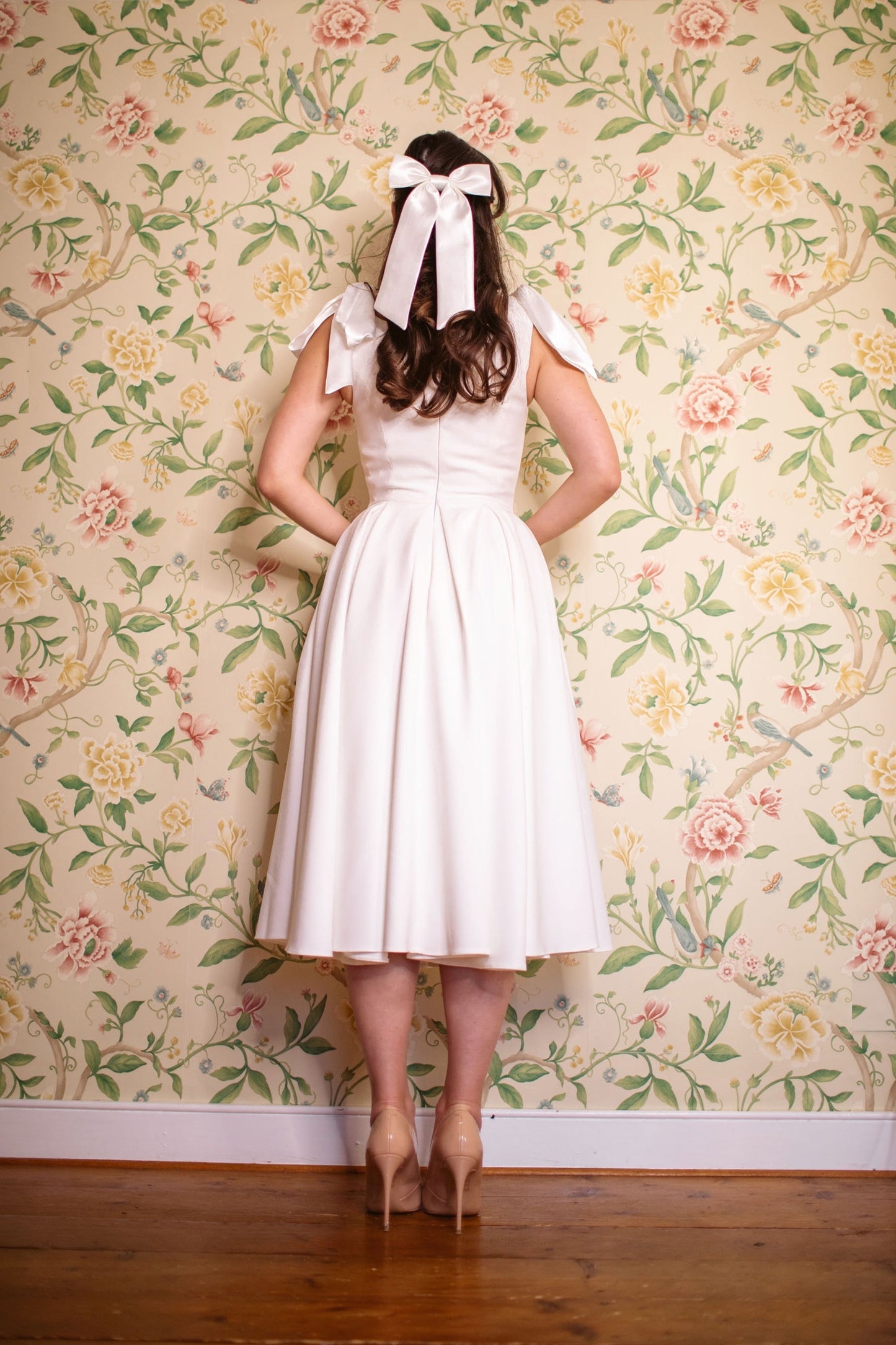 Serena - Abito Midi Donna Elegante Raffinato