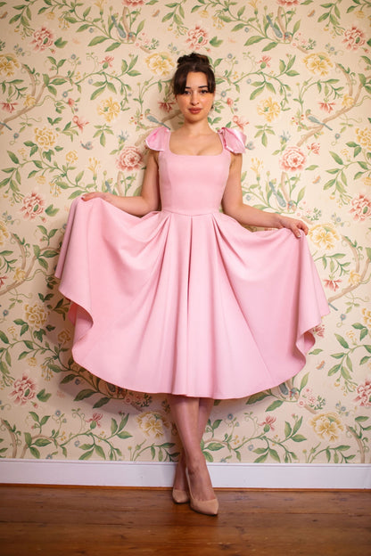 Serena - Abito Midi Donna Elegante Raffinato