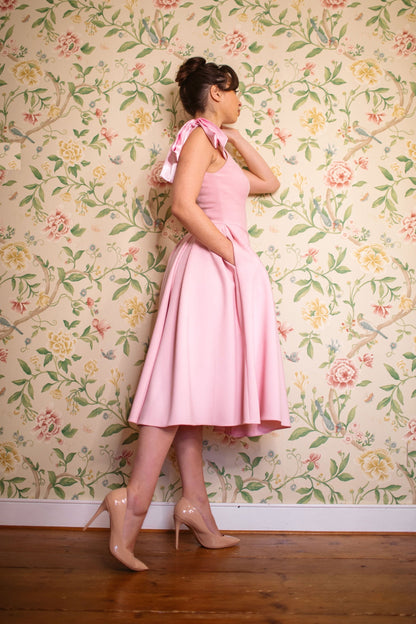 Serena - Abito Midi Donna Elegante Raffinato