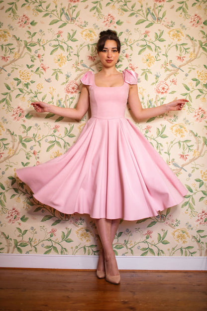 Serena - Abito Midi Donna Elegante Raffinato
