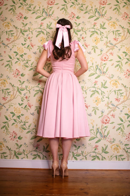 Serena - Abito Midi Donna Elegante Raffinato