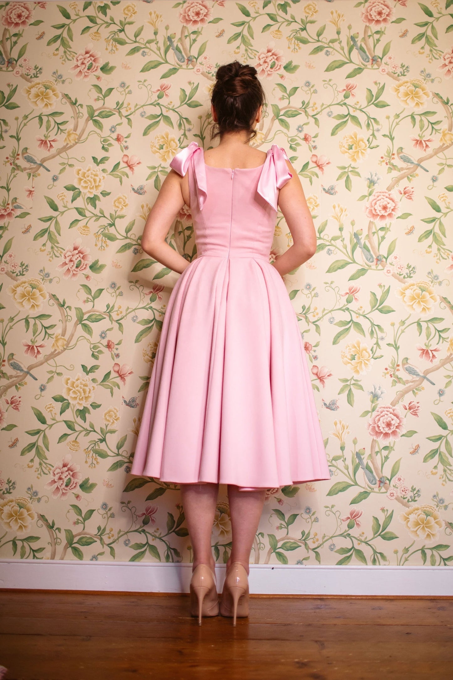 Serena - Abito Midi Donna Elegante Raffinato