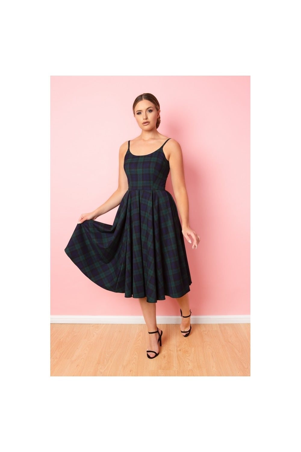 Selena - Abito Midi Donna Elegante Moderno