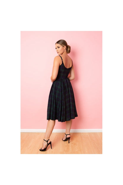 Selena - Abito Midi Donna Elegante Moderno