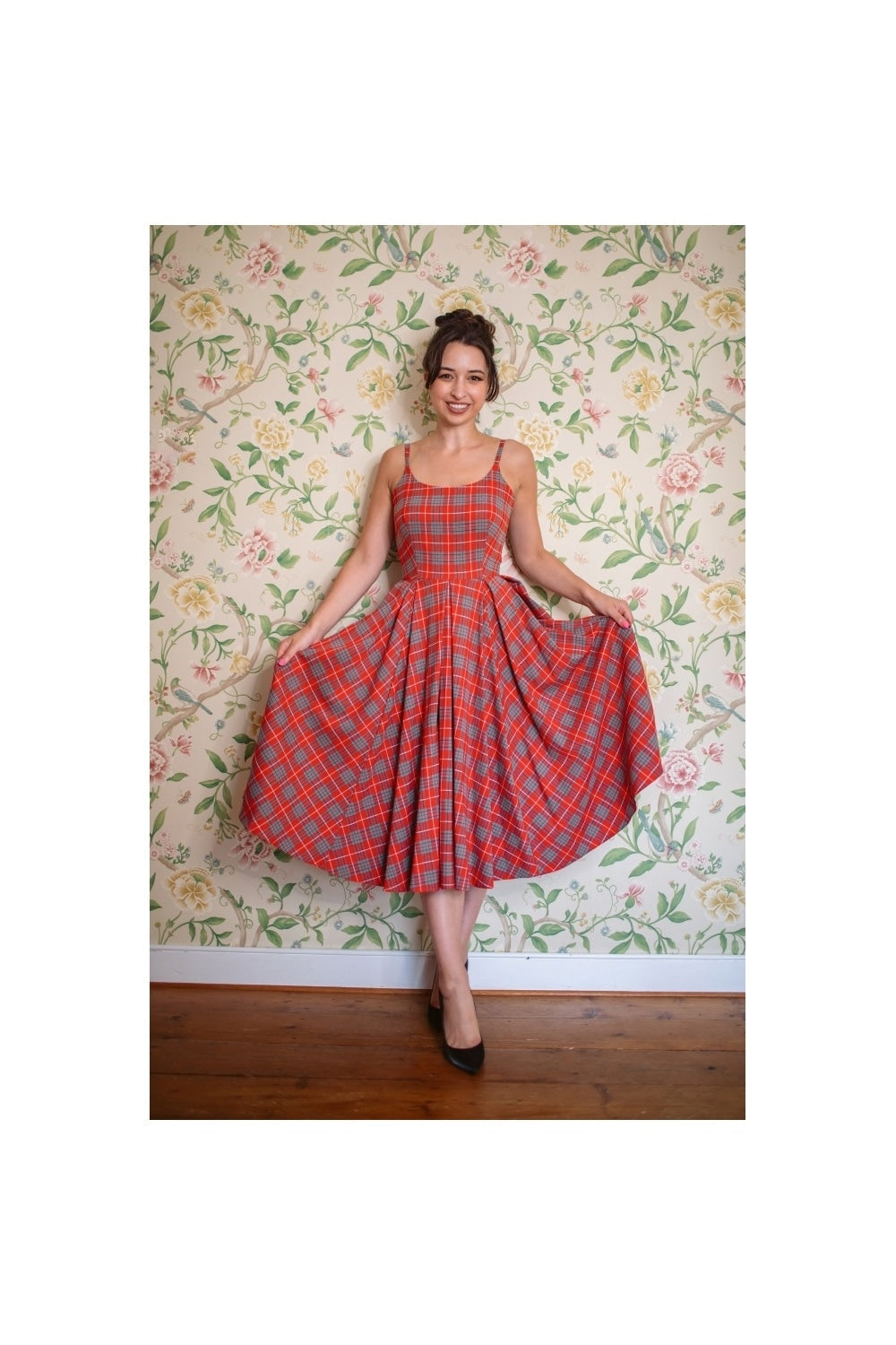 Selena - Abito Midi Donna Elegante Moderno