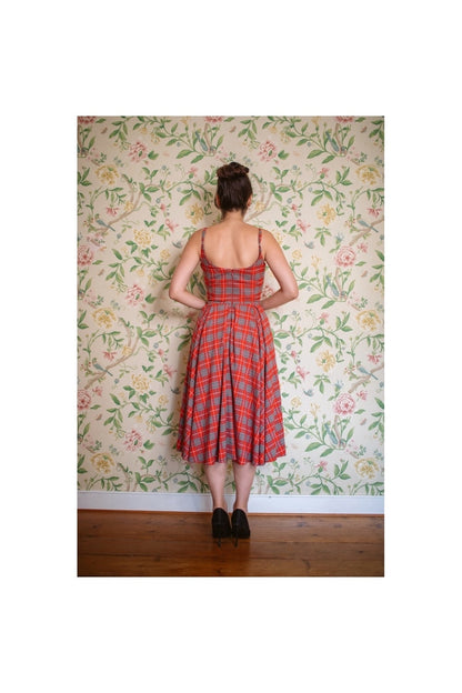 Selena - Abito Midi Donna Elegante Moderno