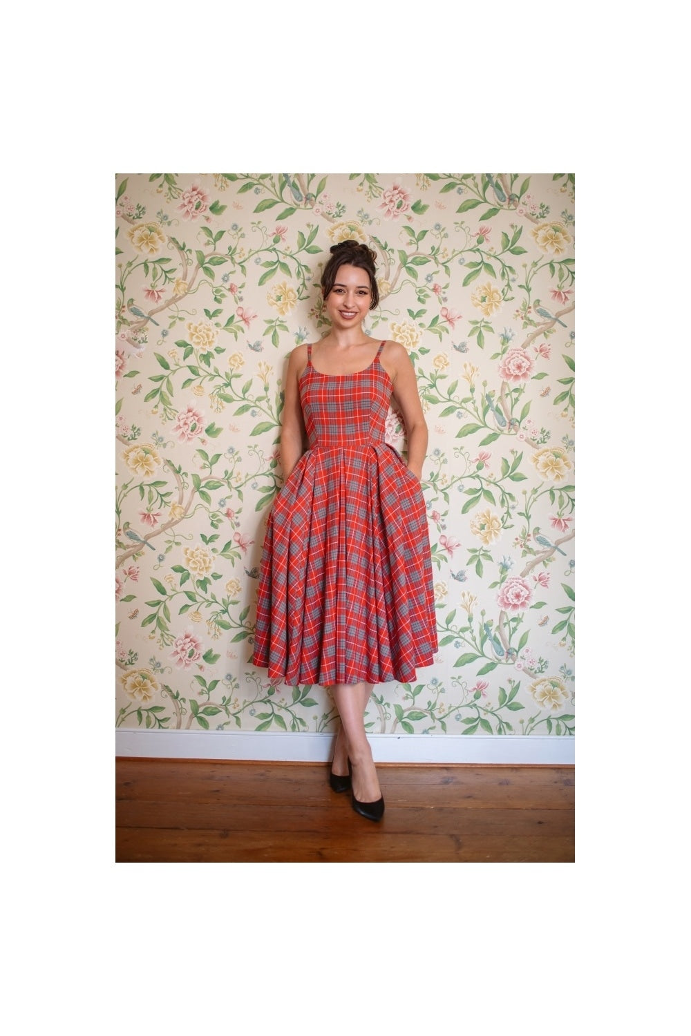 Selena - Abito Midi Donna Elegante Moderno