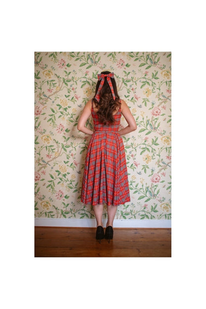 Selena - Abito Midi Donna Elegante Moderno