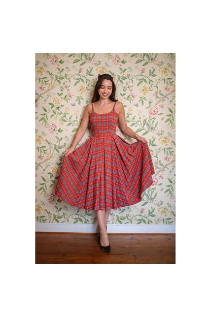 Selena - Abito Midi Donna Elegante Moderno