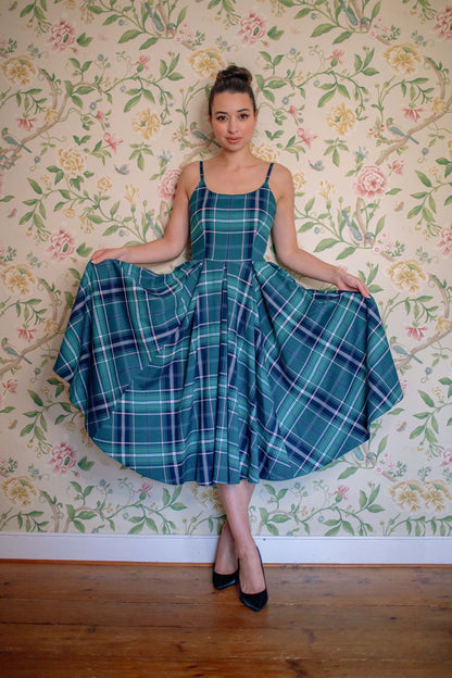 Selena - Abito Midi Donna Elegante Moderno