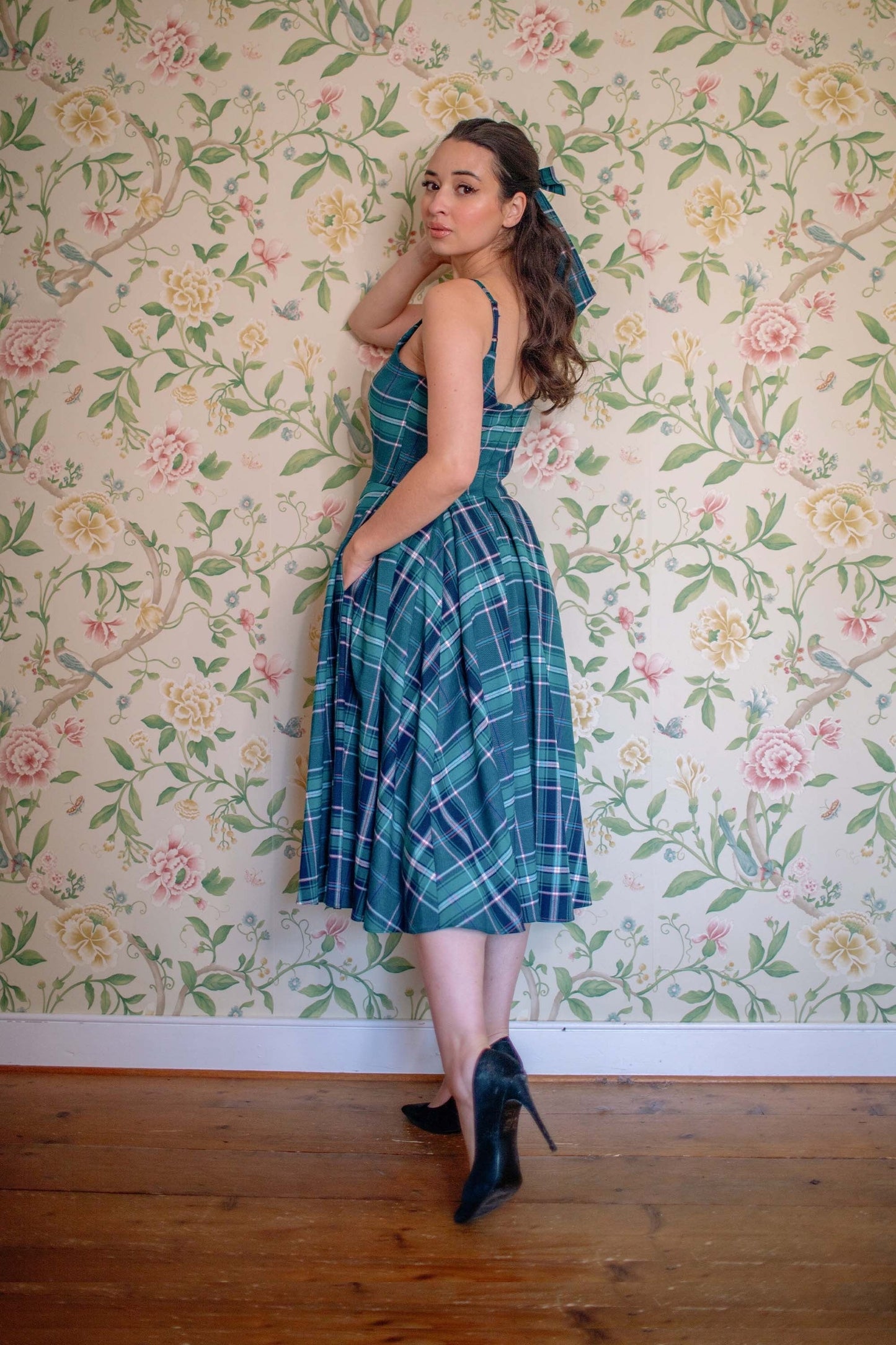 Selena - Abito Midi Donna Elegante Moderno
