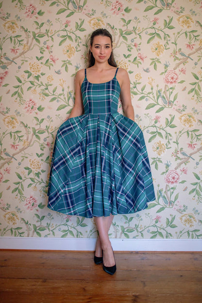 Selena - Abito Midi Donna Elegante Moderno