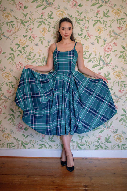 Selena - Abito Midi Donna Elegante Moderno