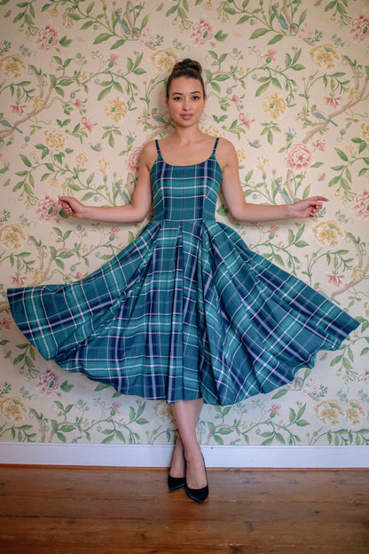 Selena - Abito Midi Donna Elegante Moderno