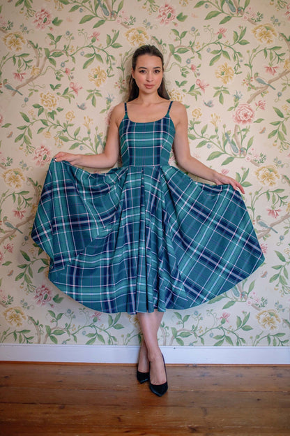 Selena - Abito Midi Donna Elegante Moderno