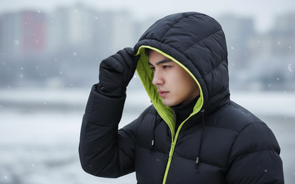 Humberto - Giubbotto Uomo Invernale Stile Moderno