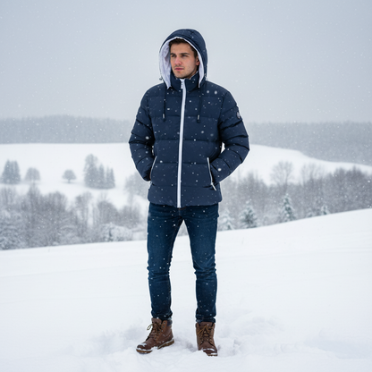 Humberto - Giubbotto Uomo Invernale Stile Moderno