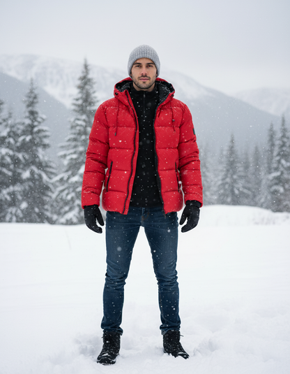 Humberto - Giubbotto Uomo Invernale Stile Moderno