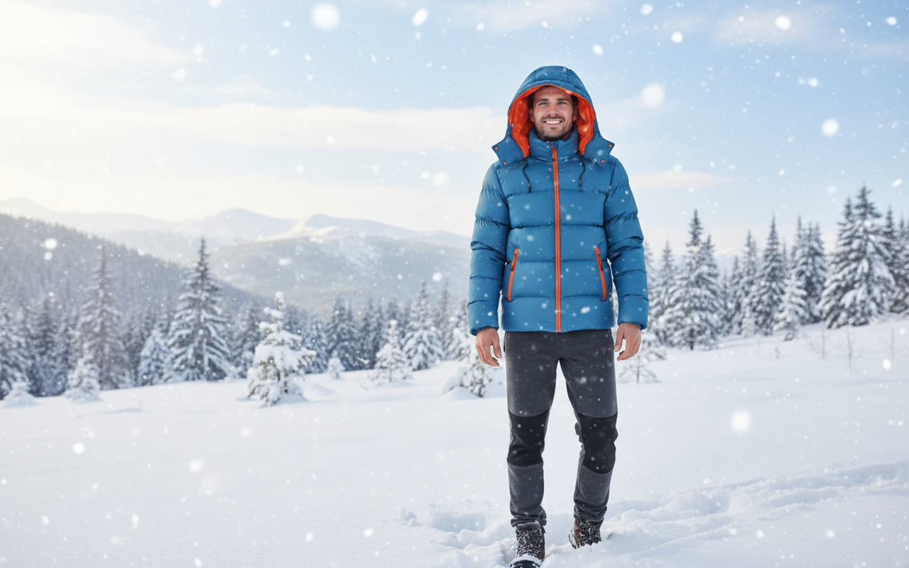 Humberto - Giubbotto Uomo Invernale Stile Moderno