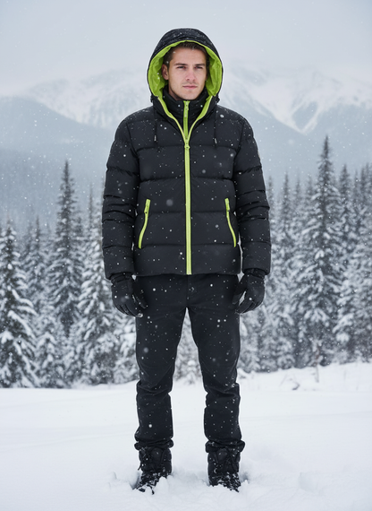 Humberto - Giubbotto Uomo Invernale Stile Moderno