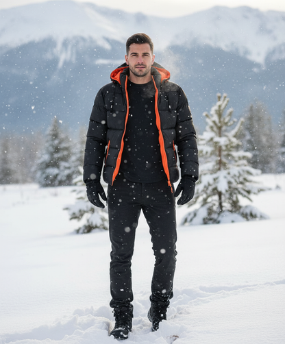 Humberto - Giubbotto Uomo Invernale Stile Moderno