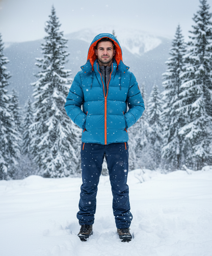 Humberto - Giubbotto Uomo Invernale Stile Moderno