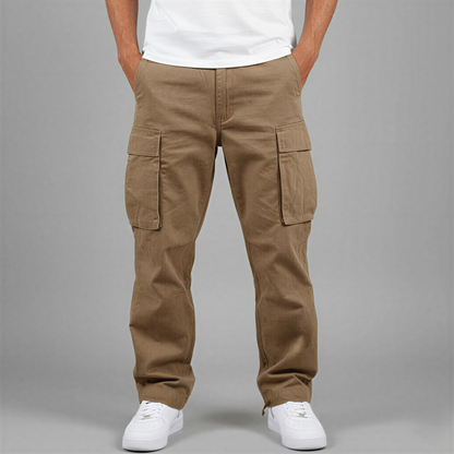 Cristian – Pantaloni Cargo In Stile Streetwear E Casual