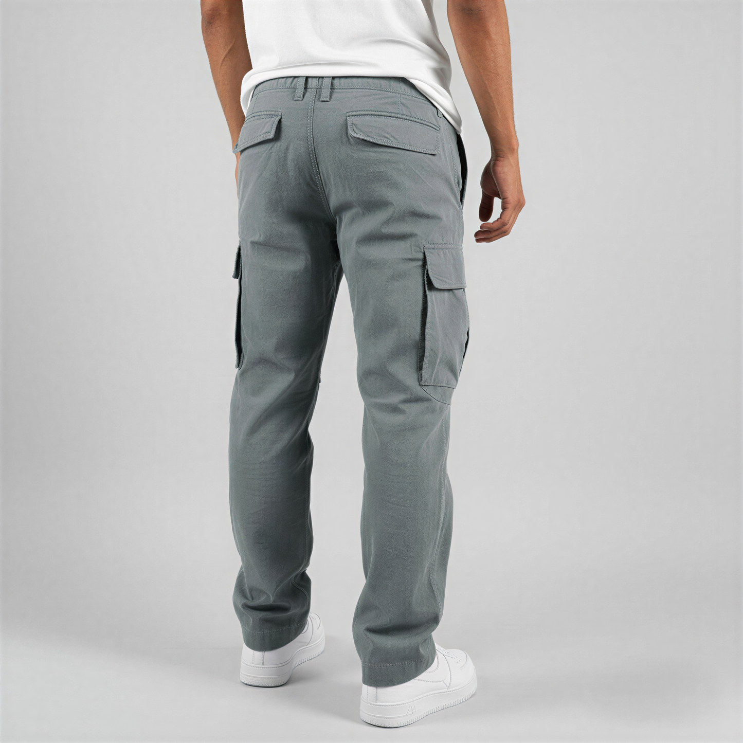 Cristian – Pantaloni Cargo In Stile Streetwear E Casual