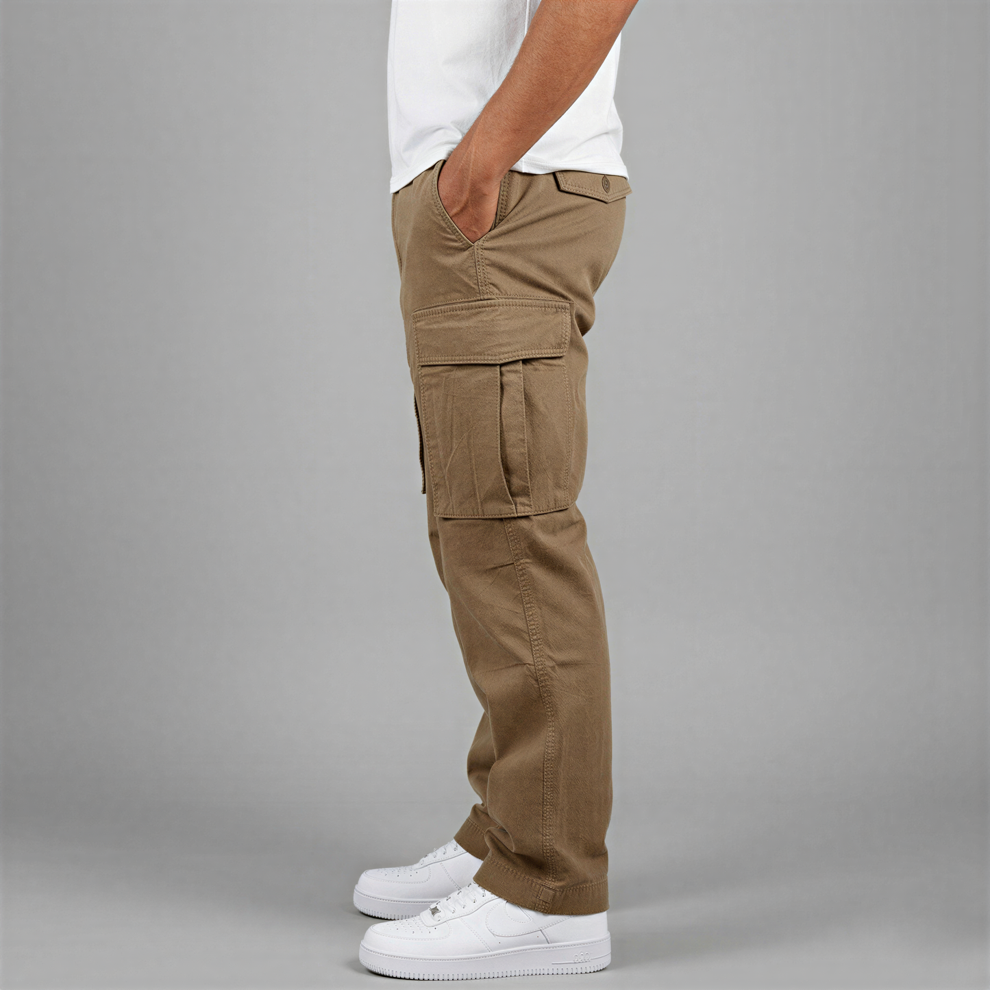 Cristian – Pantaloni Cargo In Stile Streetwear E Casual