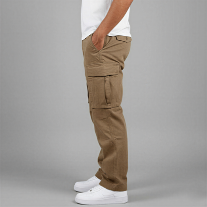 Cristian – Pantaloni Cargo In Stile Streetwear E Casual