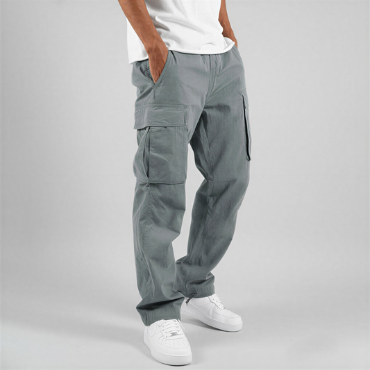 Cristian – Pantaloni Cargo In Stile Streetwear E Casual