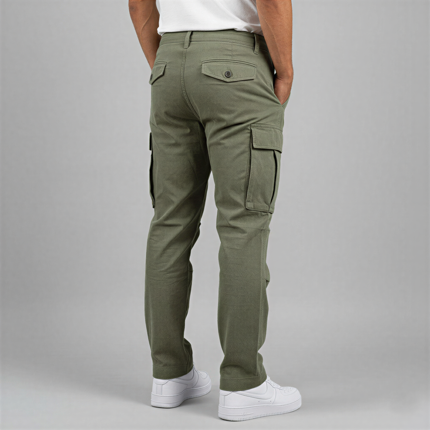 Cristian – Pantaloni Cargo In Stile Streetwear E Casual