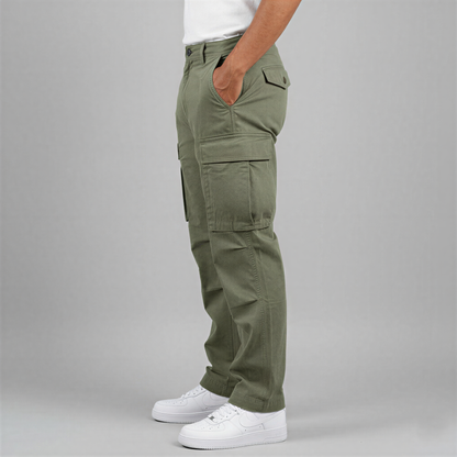 Cristian – Pantaloni Cargo In Stile Streetwear E Casual