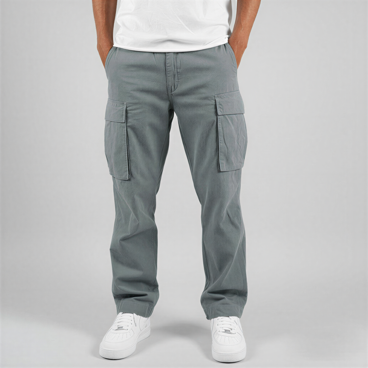Cristian – Pantaloni Cargo In Stile Streetwear E Casual