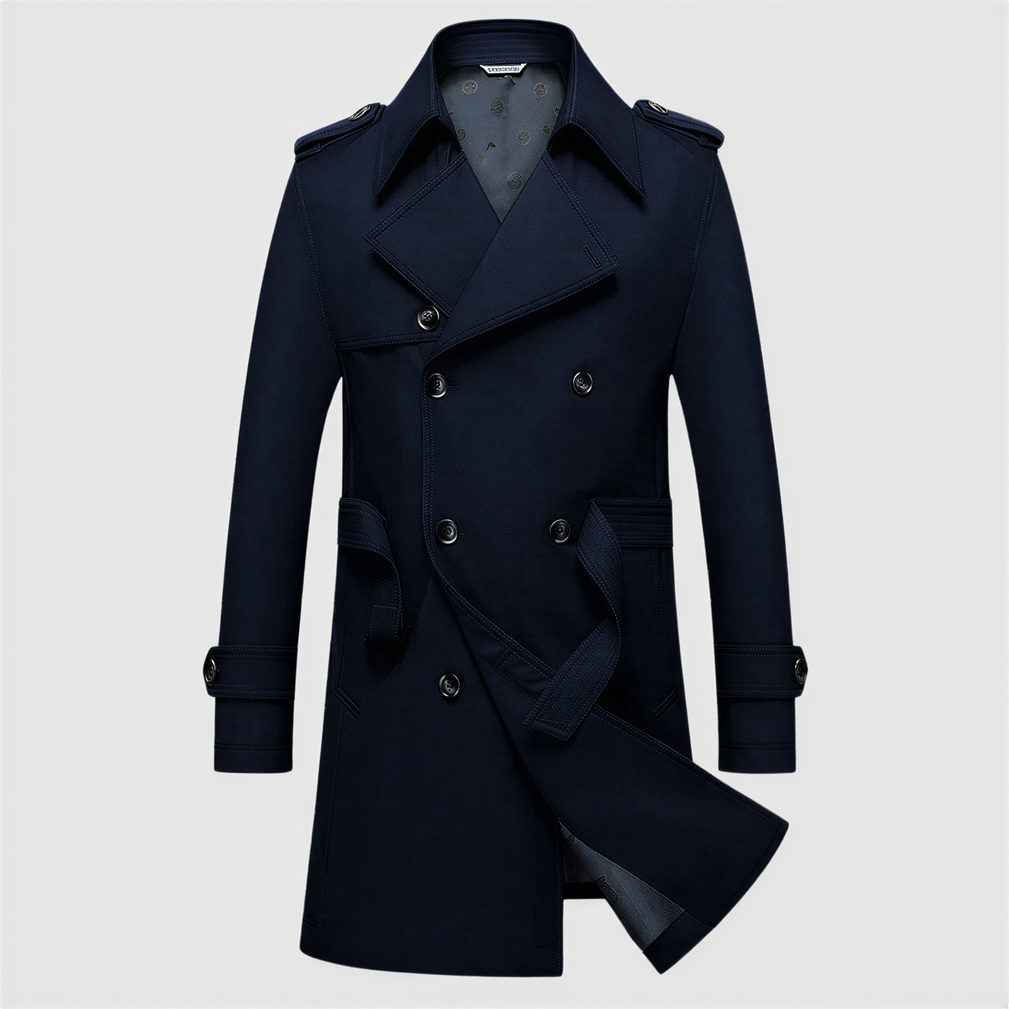 Loris – Trench Classico Doppiopetto Versatile