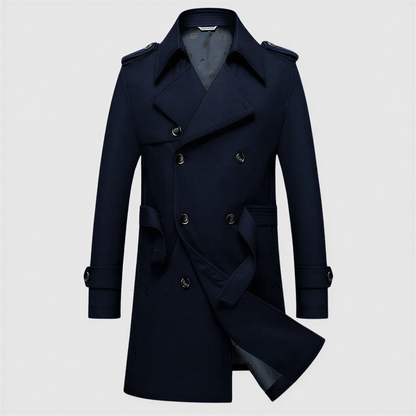 Loris – Trench Classico Doppiopetto Versatile