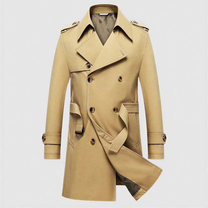 Loris – Trench Classico Doppiopetto Versatile