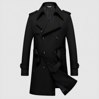 Loris – Trench Classico Doppiopetto Versatile