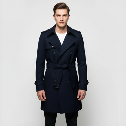 Loris – Trench Classico Doppiopetto Versatile