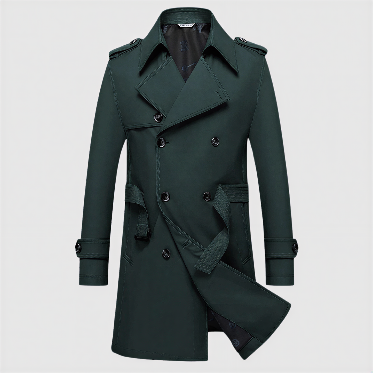 Loris – Trench Classico Doppiopetto Versatile