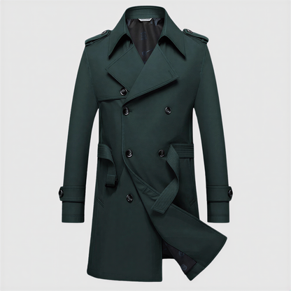 Loris – Trench Classico Doppiopetto Versatile