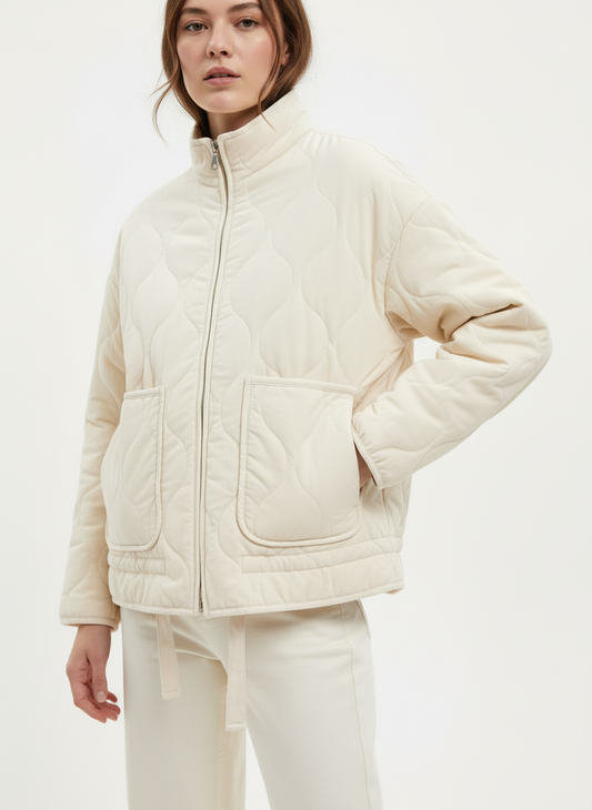 Vanessa – Giacca Trapuntata Moderna Casual
