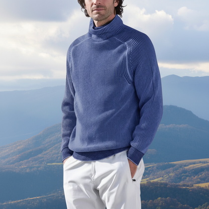 Jared – Maglione Uomo a Collo Alto Stile Moderno
