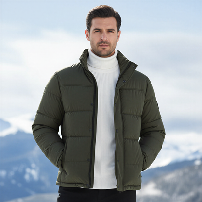 Jared – Maglione Uomo a Collo Alto Stile Moderno