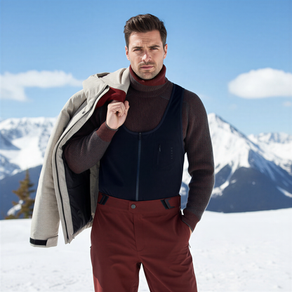 Jared – Maglione Uomo a Collo Alto Stile Moderno
