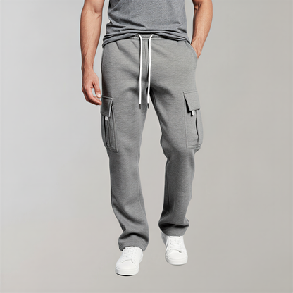 Cesare – Pantaloni Cargo Comodi Dal Taglio Casual E Moderno