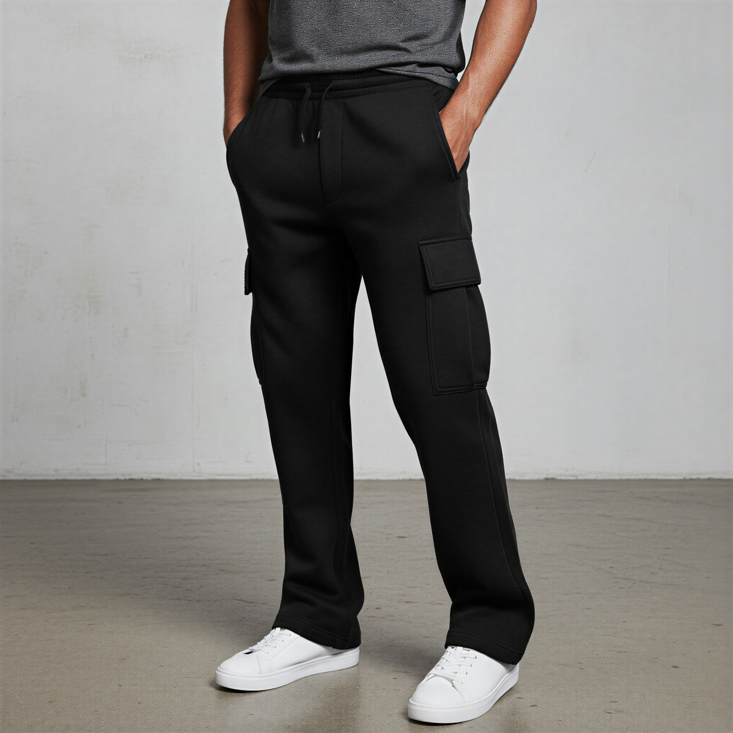 Cesare – Pantaloni Cargo Comodi Dal Taglio Casual E Moderno